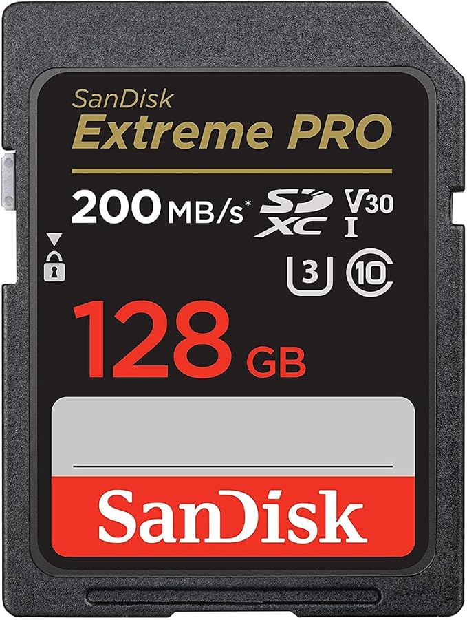 SanDisk 128GB Extreme PRO 200MB/s SDXC UHS-I Memory Card - Image 2