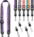 FIEIL Purple Flame Shoulder Strap, Adjustable Camera Strap by FIEIL