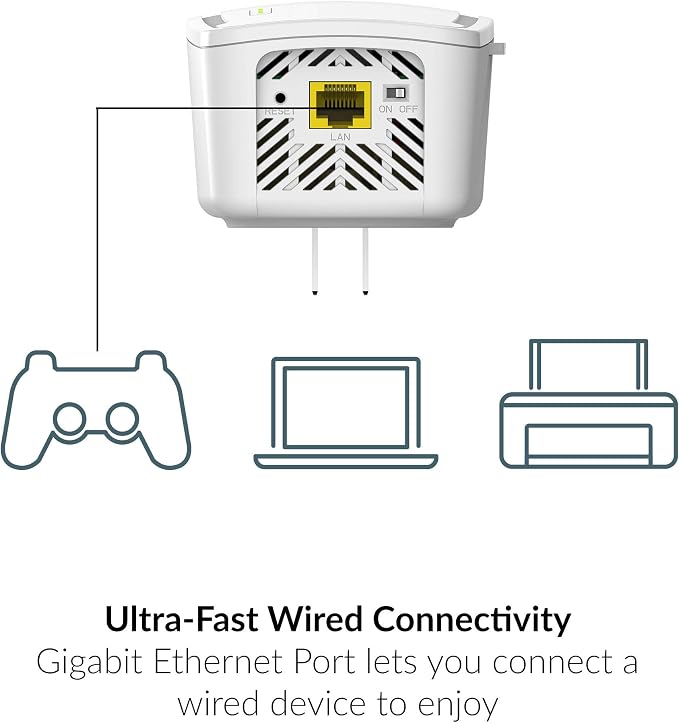 D-Link AC1750 Mesh Wi-Fi Range Extender - Image 2