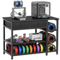 3D Printer Stand with Filament Storage by Unknown
