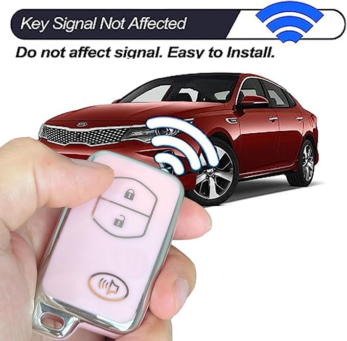 for Toyota Camry Avalon Corolla Highlander Prius RAV4 Venza Key Fob Cover - Image 7