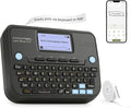 SUPVAN E12 Bluetooth Label Maker Machine, Support Keyboard & App by SUPVAN