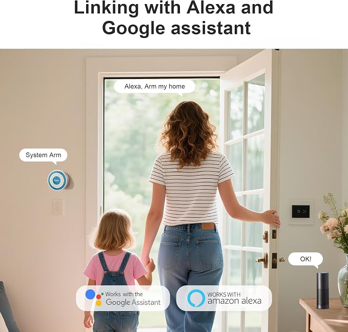 Home Security System with Smart Life or Tuya Instant App Alerts and Instant App - Image 4