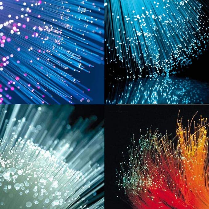 AZIMOM PMMA Plastic End Glow Fiber Optic Cable 1.5mm 50m/Roll - Image 4