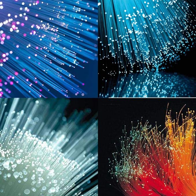 AZIMOM PMMA Plastic End Glow Fiber Optic Cable 0.75mm 100m/Roll - Image 2