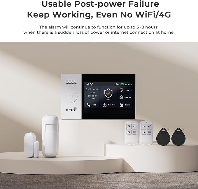 Home Security System Alarm System - Image 8