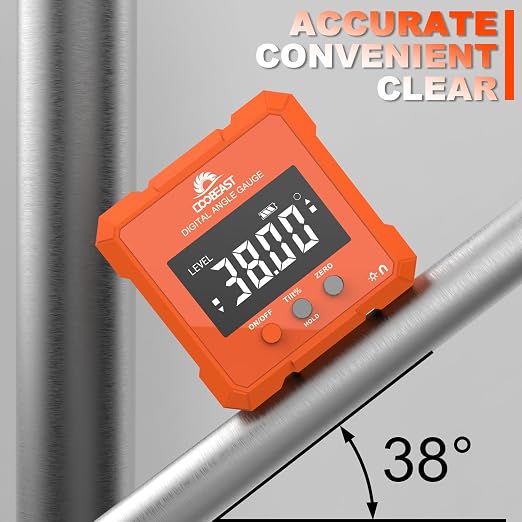 Digital Angle Finder, Digital Level Angle Gauge - Image 5