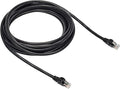 Amazon Basics RJ45 Cat 6 Ethernet Patch Internet Network Cable, 10Gbps by AmazonBasics