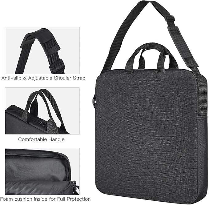 Photography Carrying Bag for 12" Ring Light, 12 x 12 inch Selfie Ring Light - Image 5