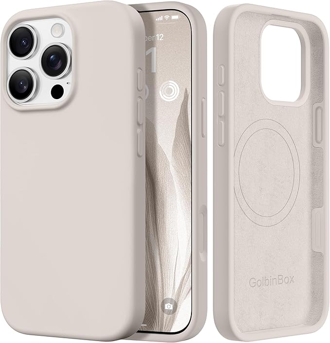 GolbinBox Magnetic for iPhone 16 Pro Max Case, Compatible by GolbinBox