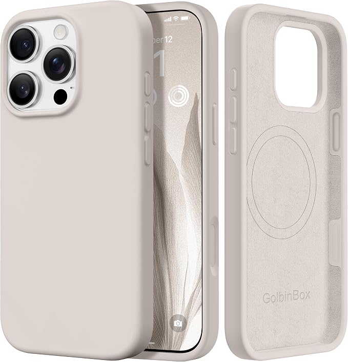 GolbinBox Magnetic for iPhone 16 Pro Case, Compatible by GolbinBox