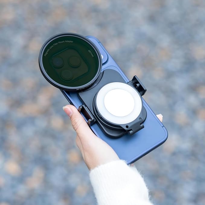 Upgraded 67mm Phone Lens Filter Adapter Mount - Image 9