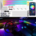 Dreamcolor Acrylic Interior Car LED Strip Light by MAODANER