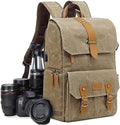 UBAYMAX Camera Backpack, DSLR SLR Waterproof Canvas Camera Bags Rucksack 15.6 by UBAYMAX
