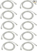 iMBAPrice 3' Cat5e Network Ethernet Patch Cable, 10 Pack by iMBAPrice