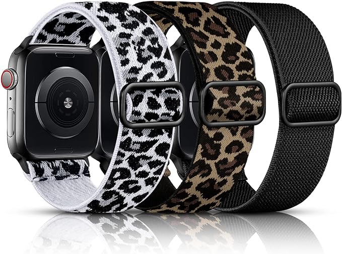 DaQin 3 Pack Stretchy Solo Loop Compatible by DaQin