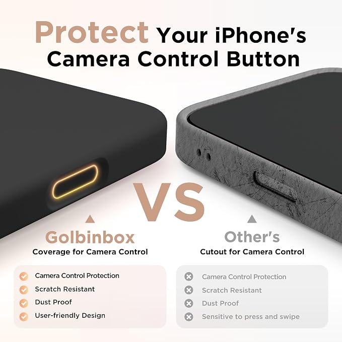 GolbinBox Magnetic for iPhone 16 Pro Case, Compatible - Image 7