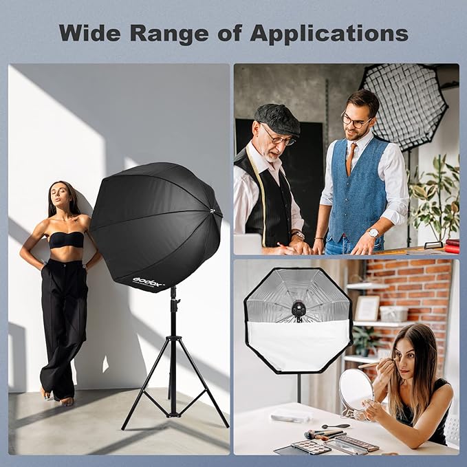 Godox 31.5" / 80cm Octagon Flash Softbox - Image 6