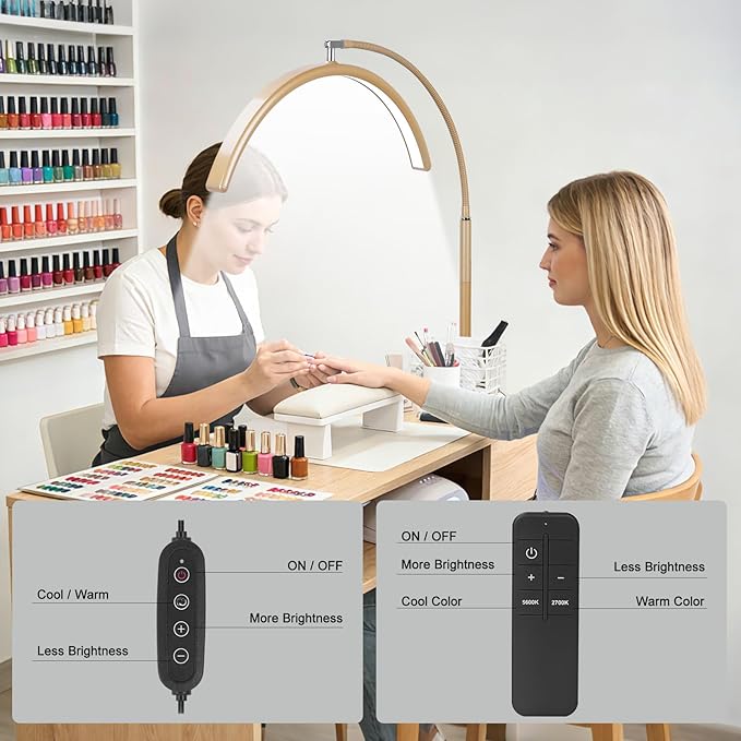 Half Moon LED Floor Light - Image 4