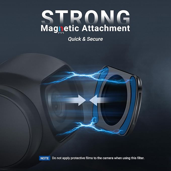 NEEWER Magnetic ND & CPL Filter Set Compatible - Image 6