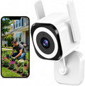 Cameras for Home Security Indoor Outdoor, Dual Antenna 5G/2.4G WiFi Security by GUOANVISION