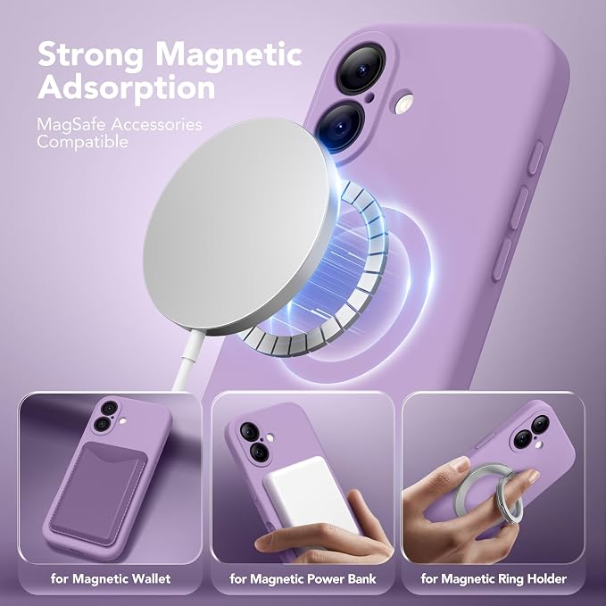 Magnetic for iPhone 17 Case, Compatible - Image 2