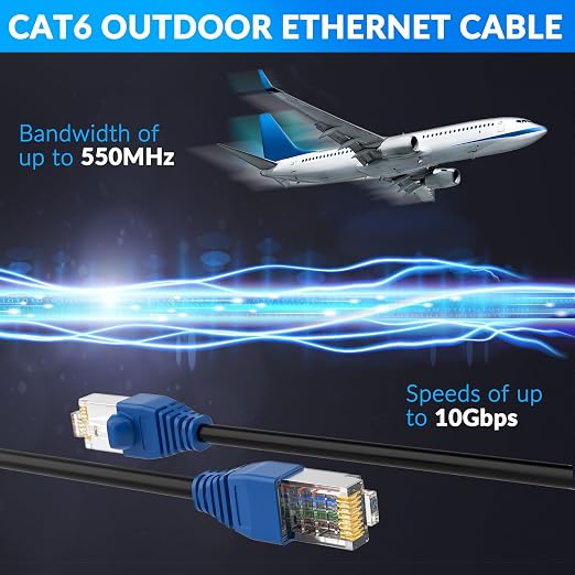 Cat6 Outdoor Ethernet Cable 500 FT - Image 5
