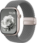 Braided Stretchy Band Compatible by HEARTBOOM