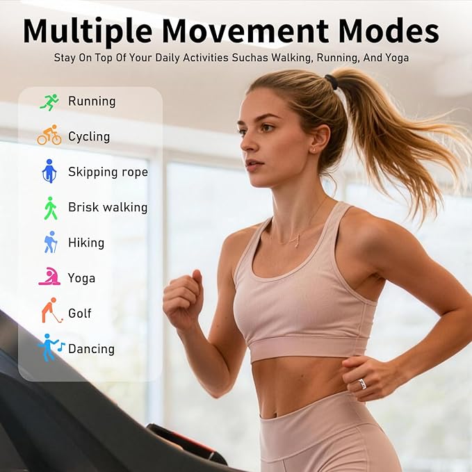 Advanced Smart Ring for Women and Men - Image 4