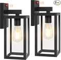 BesLowe 13" Upgraded Motion Sensor Outdoor Wall Lights, 3 Lighting Modes by BringYouBrightFuture