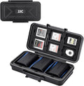 JJC Multi-Function Camera Battery Memory Card Storage Case by JJC