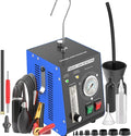 Automotive Smoke Machine, Professional Leak Detector Built-in Air Pump Flow by KEDITE