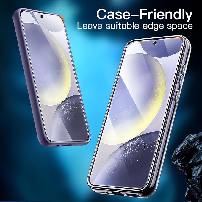 JETech Screen Protector for Samsung Galaxy S24+ / S24 Plus 6.7-Inch - Image 7