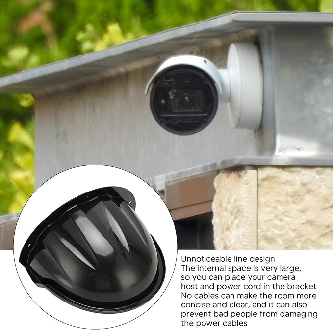 Universal Security Camera Sun Rain Cover Shield - Image 4