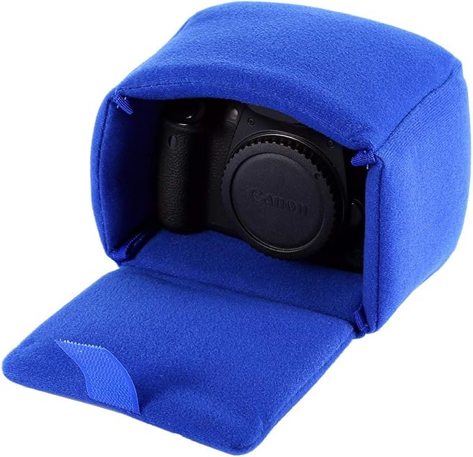 Camera Bag Insert, Portable Camera Padded Pouch Liner Pad Shockproof Waterproof - Image 3