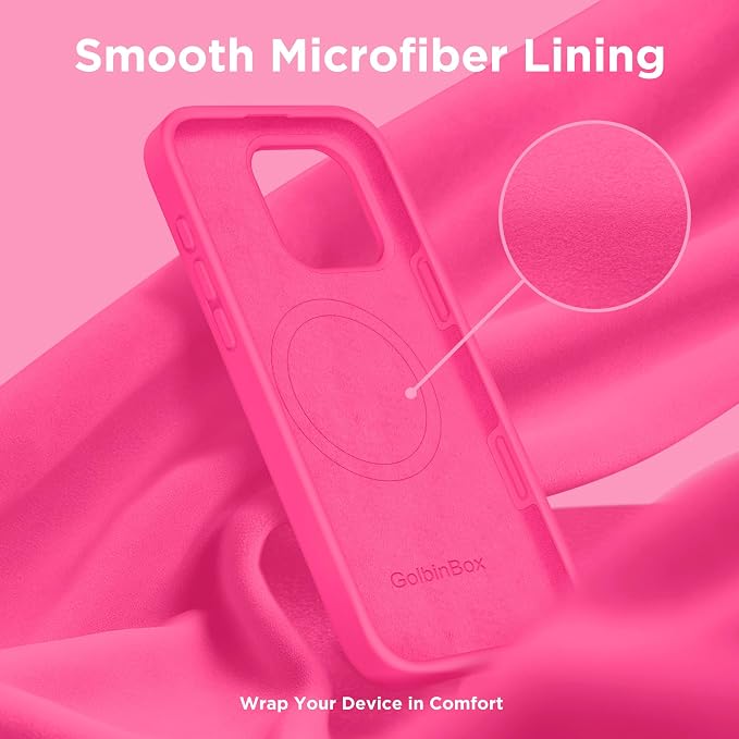 GolbinBox Magnetic for iPhone 16 Pro Max Case, Compatible - Image 8