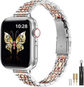 MioHHR Metal Band Compatible by ProfessionalStainlessSteelWatchBandCase