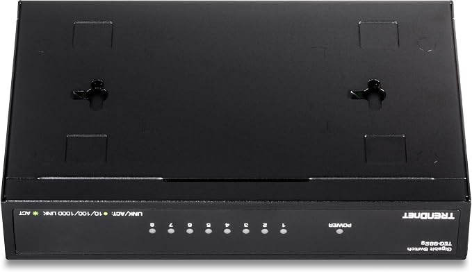 TRENDnet 8-Port Gigabit GREENnet Switch, Ethernet Network Switch, 8 x - Image 7