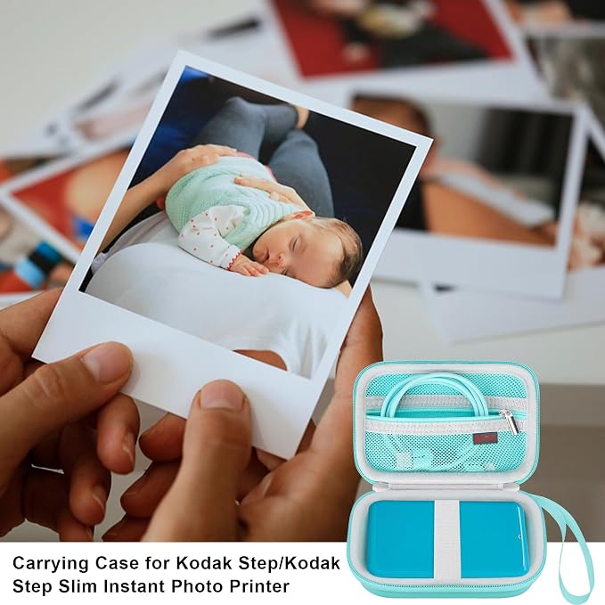 Elonbo Carrying Case for KODAK Step Instant Smartphone Photo Printer, Portable - Image 7