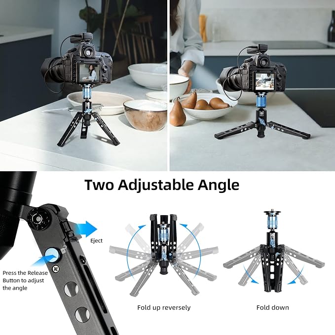 SIRUI P-424FS Carbon Fiber Camera Monopod Kit, 66.3" Heavy Duty Professional - Image 8
