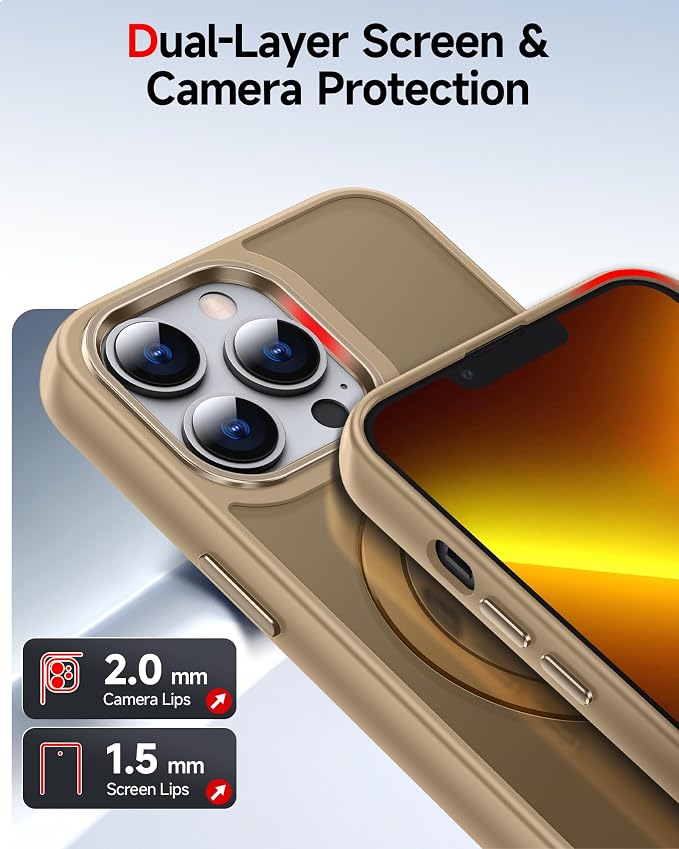 LeYi for iPhone-13-Pro Case for MagSafe : - Image 5