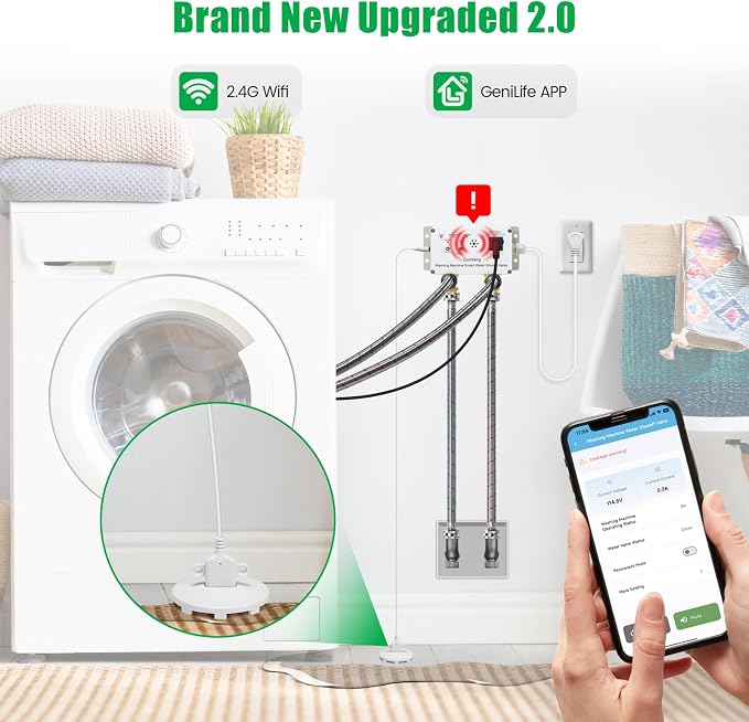 WiFi Smart Water Shutoff Valve - Image 2