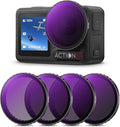 K&F CONCEPT Push-in Fit ND Filter Kit Compatible by KFCONCEPT