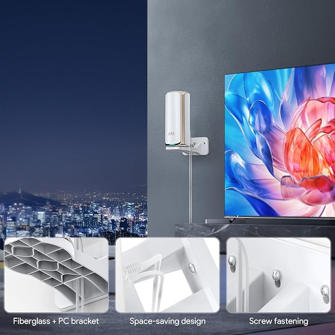 Orbi WiFi 7 Mesh Wall Mount Kit - Image 7