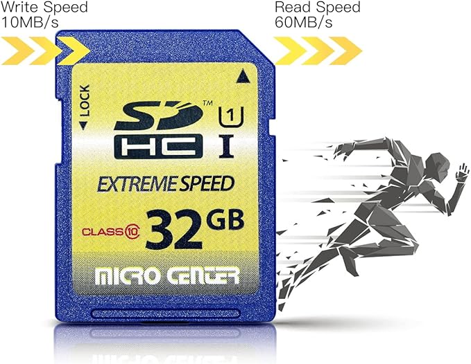 32GB Class 10 SDHC Flash Memory Card Full Size SD Card USH-I U1 Trail Camera - Image 3