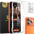 UNBREAKcable iPhone 17 Pro Max Screen Protector 3-Pack, Upgraded Dual-Tempered by UNBREAKcable