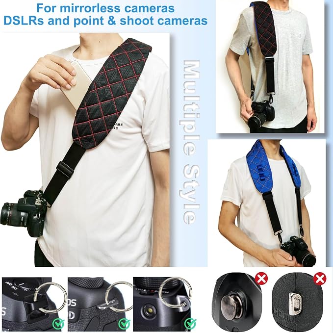 Ultra Comfortable Camera Strap - Image 3