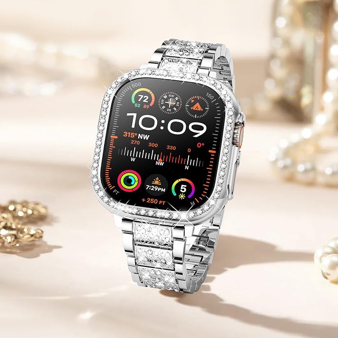 Mosonio Compatible with Apple Watch Band 38mm 40mm 41mm 42mm 44mm 45mm 46mm - Image 3