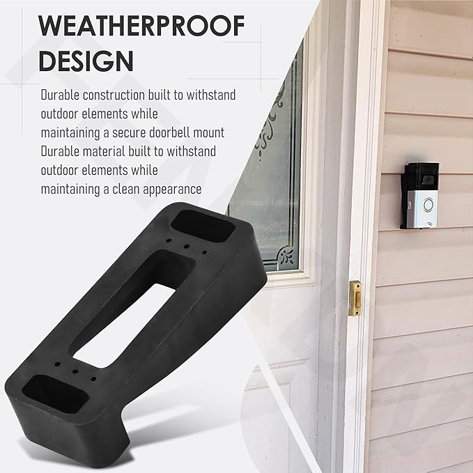 Doorbell Vinyl Siding Mount 4” Vinyl - Image 5