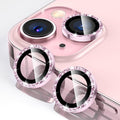 Tensea for iPhone 15 / iPhone 15 Plus Camera Lens Protector, 9H Tempered Glass by Tensea